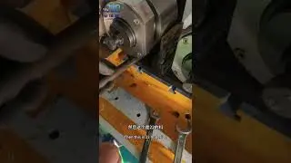 Application of double-shaft hydraulic automatic thread roll machine