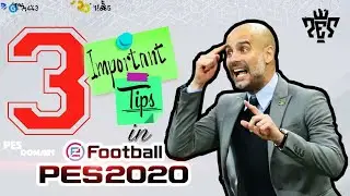 3 Important Tips You are Missing in PES20 | Pes Domain