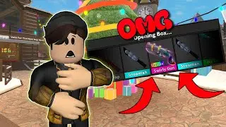 Unboxing $70,000 Snow Tokens in MM2