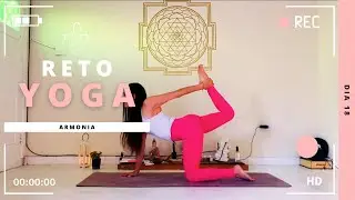Reto de Yoga D&iacute;a 18✨