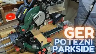 PARKSIDE Potezni Ger 2000w 210mm Cirkular - Testiranje Poteznog Gera