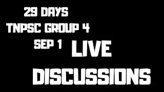 LIVE RAJLAKSI - TNPSC GROUP 4 - STUDY PLAN