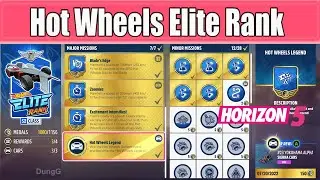 Forza Horizon 5 How to Complete Hot Wheels Elite Rank - 7/7 Major Missions