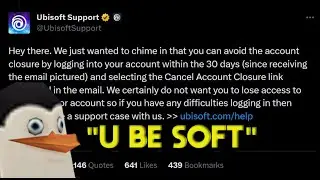 Ubisoft Is Deleting Inactive Accounts.