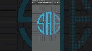 square shape logo design