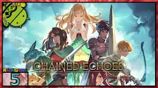Chained Echoes Gameplay - SNES Style RPG Adventure! Part5 (Steam/PC)  Full Release!