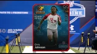 #MUT25 | New Combine Warrior 99 Chris Johnson | Paying for Attribute Boosts?