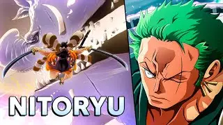 NITORYU: O estilo de Duas Espadas em One Piece