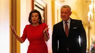 Speaker Pelosi Welcomes H.M. King Abdullah II ibn Al Hussein King of the Hashemite Kingdom of Jordan