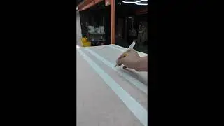 Cutting ASMR, Wrap decal install