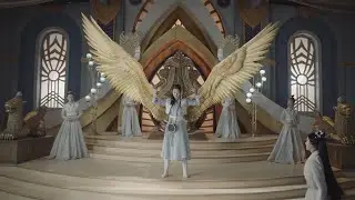 少女拥有金色羽翼，变身羽族女皇候选人，渣男气到脸都扭曲！🪐【九州天空城2 Novoland The Castle in the Sky】