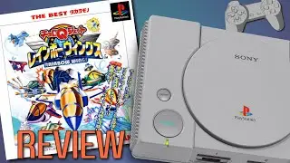 Choro Q Jet Rainbow Wings PS1 Review - Rare PS1 Flight Simulator Japan