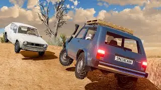 Cliff Drops #178 - BeamNG DRIVE | SmashChan