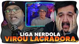 Heróis e Mais da LIGA NERDOLA RESPONDEU o Ei Nerd (E VIRARAM LACRADORES KKKKKKKK)