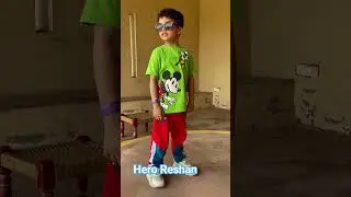 🕶️ Cute Kid in Black Chasma Looks Like a Star cr! 😎✨#shorts #youtubeshorts #reel#viral #funny