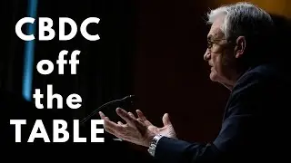 Jerome Powell on CBDC - 7th March 2024