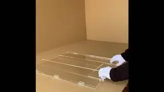 Folding Sneeze Guard / Folding Sneeze Screen / Portable Sneeze Guard