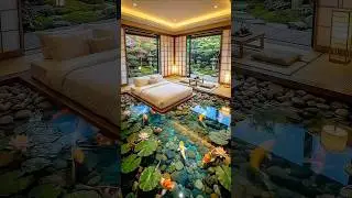 Beneath the Silence 🤐 | Koi Zen Suite by Sarah&rsquo;s Creativity #viral  #bedroom #epoxy