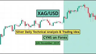 XAGUSD Analysis Today | SILVER Technical Analysis for 6th November 2025 by CYNS on Forex