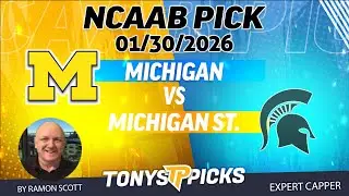 Michigan vs. Michigan St NCAAB Betting Odds & Picks, 1/30/26 | Night Moves Show