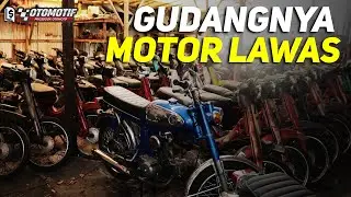 ADA HARTA KARUN TERSEMBUNYI! Grebek dealer Galeri Motor Jadul