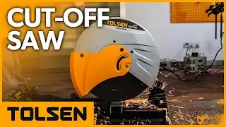 How to Use TOLSEN 15A Cut-Off Saw for Metalworking?