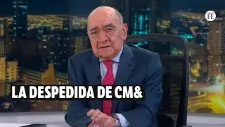 La emotiva despedida que CM& tenía para su última emisión y Yamid Amat no quiso publicar