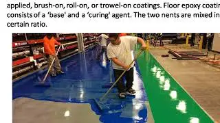 Epoxy Flooring Companies | Industrial Flooring Contractors