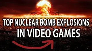 Top Nuclear Bomb Explosion Scenes in Games | COD | FAR CRY |