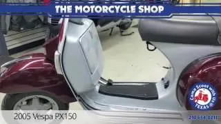 2005 Vespa PX150