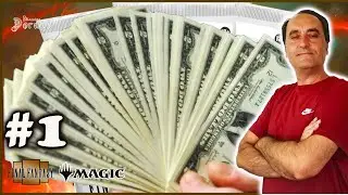 &iquest;Recupero la INVERSION en Playboosters de Final Fantasy MTG?