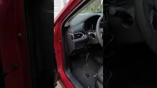 2017-2023 Mazda CX5 OBDII(OBD2) port location for Dashcam plug-in
