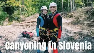 Americans Canyoning and Tobogganing in Bled,Slovenia 🇸🇮 2019