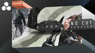 &ldquo;No Cut Ver&rdquo; CODE OF BELL X-POD / Killer Multifunctional Sling Bag