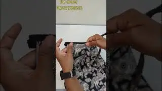 చాలా easy గా bags cutting and stitching with tips @vijayachannel6689 