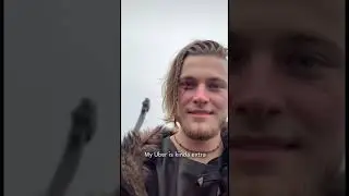 POV: You're a Viking Who Just Called an Uber