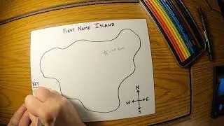 2nd Grade Geography: Draw an Island