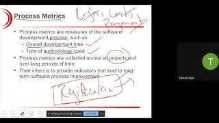 Software Quality Engineering Tutorial # 10- Software Matric part 1