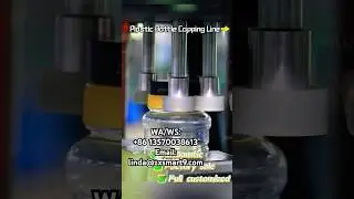 Plastic Bottle Capping Line#zxsmart #cappingmachine #bottlecappingmachine #automaticcappingmachine