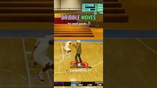 BEST DRIBBLE MOVES FOR SMALL GUARDS NBA 2K25 CURRENT GEN