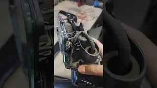 How to remove door handles and mirrors  (W218 CLS 550)