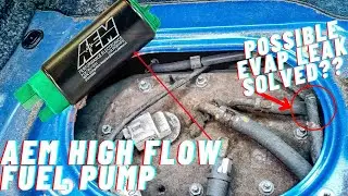 How to install a WRX fuel pump (AEM HI-FLOW) [Day 2: IAG Fuel build]