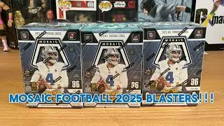 CASE HIT PULLED!!! 2025 MOSAIC FOOTBALL BLASTERS!!!