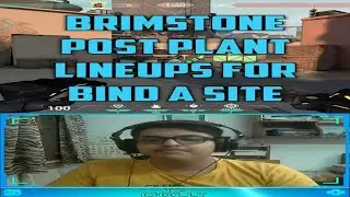 Valorant Brimstone Post Plant Molly LineUps For Bind A site #shorts #ValorantGuide #Lineups