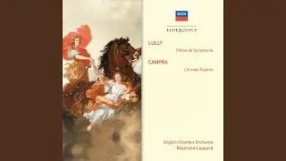 Lully: Pha&eacute;ton Opera in 5 acts with prologue: Gavotte en rondeau pour Triton