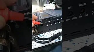 Настройка моноблока, усилителя, Саб,  Kicx, Pride