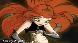 Dark winx Flora& Bloom// Sing Me To Sleep  //collab