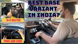 5+2 Seater 160ps Family Car Only in 15Lakh? Hyundai Alcazar Turbo Review Pros & Cons
