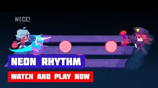 Neon Rhythm &middot; Walkthrough 100% &middot; All Boss Fights &middot; Friday Night Funkin' BUT SCI-FI
