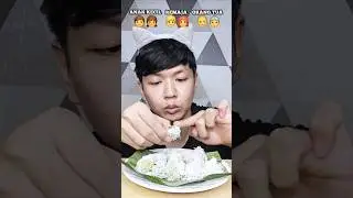 TIPE-TIPE MAKAN KLEPON #shorts